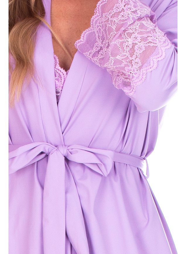 robe curto com detalhes em renda lilas2
