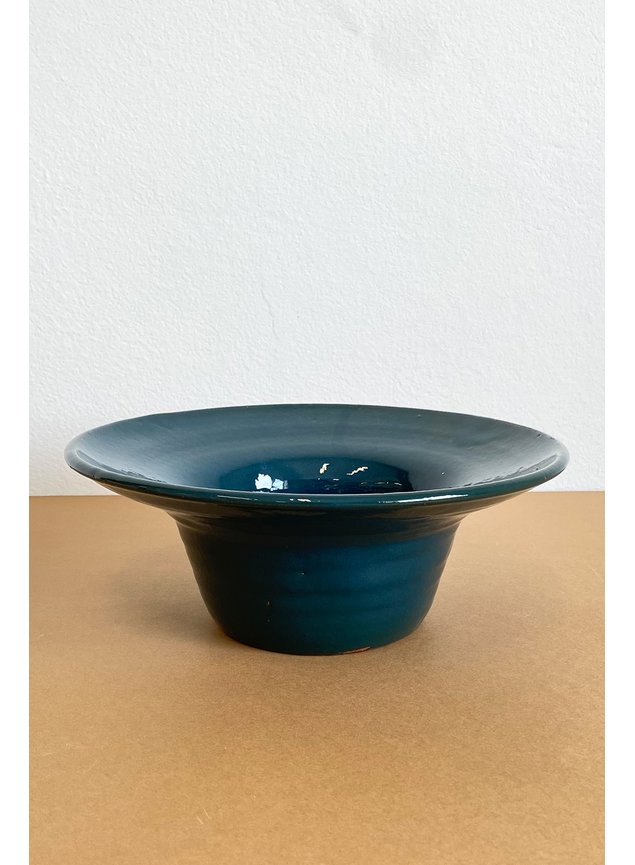 prato de risoto ceramica artesanal azul1