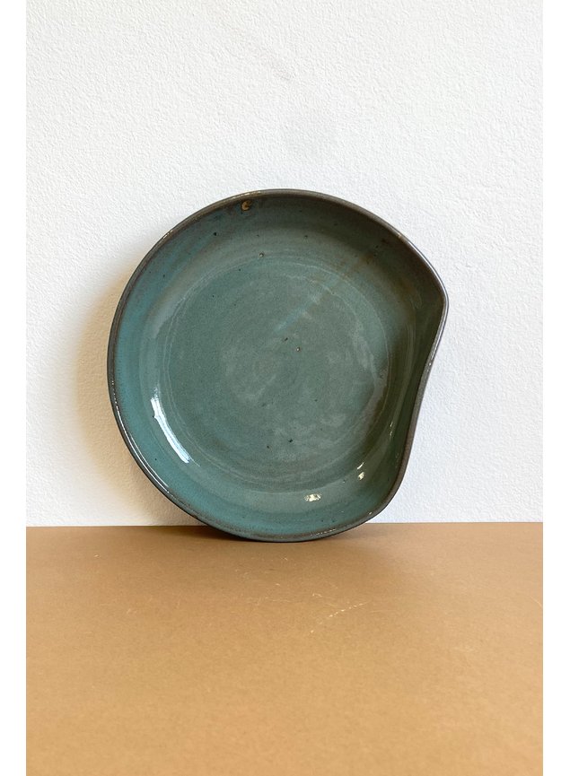 prato fundo organico ceramica artesanal verde2